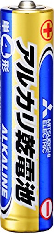 アルカリ乾電池 単4形 2