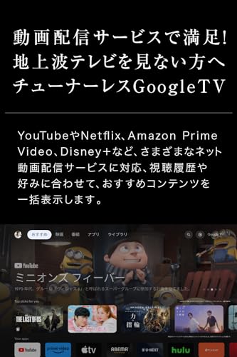 チューナーレステレビ 2