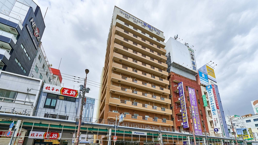 東横INN大阪なんば日本橋 3