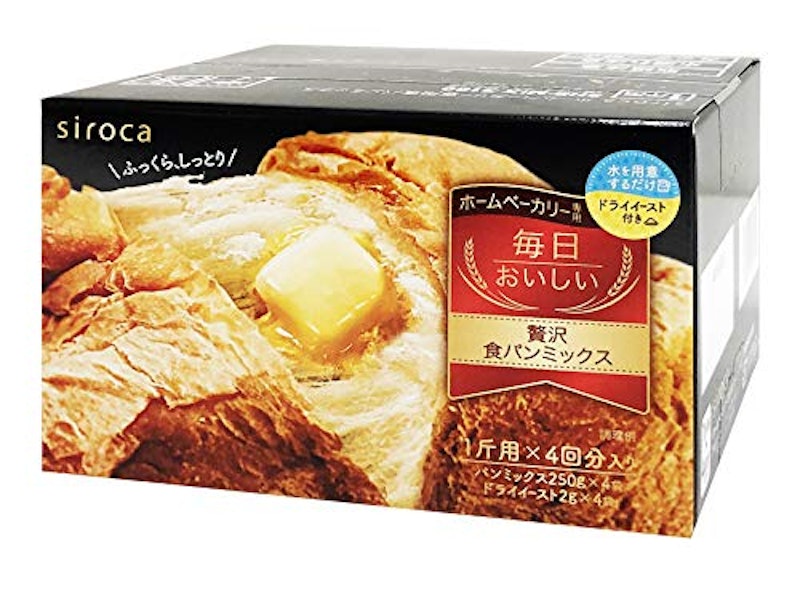 毎日おいしい 贅沢食パンミックス 1
