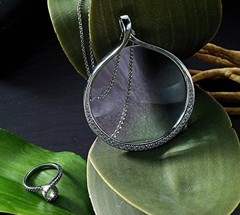 Pendant Loupe waterdrop 4