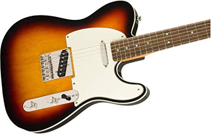 SQUIER CLASSIC VIBE '60S CUSTOM TELECASTER 4