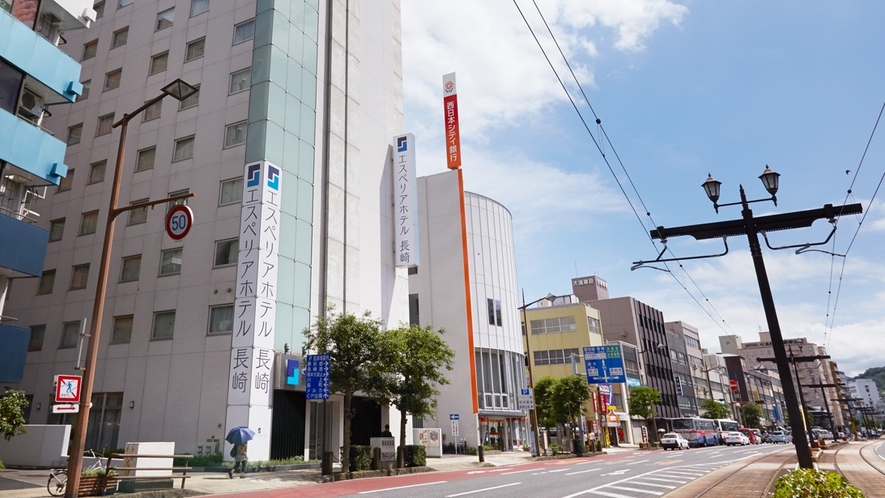エスペリアホテル長崎 1