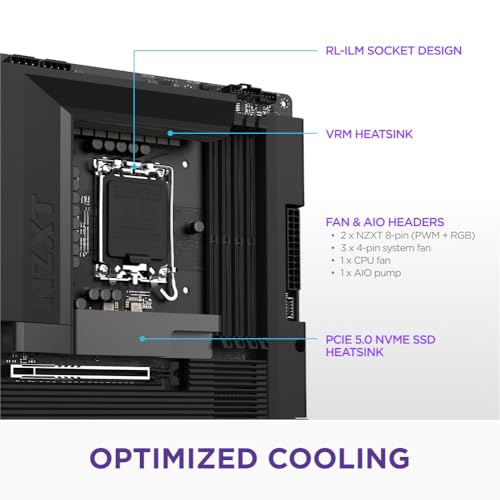 N7 Z890 ATX Gaming Wi-Fi Motherboard Black 3