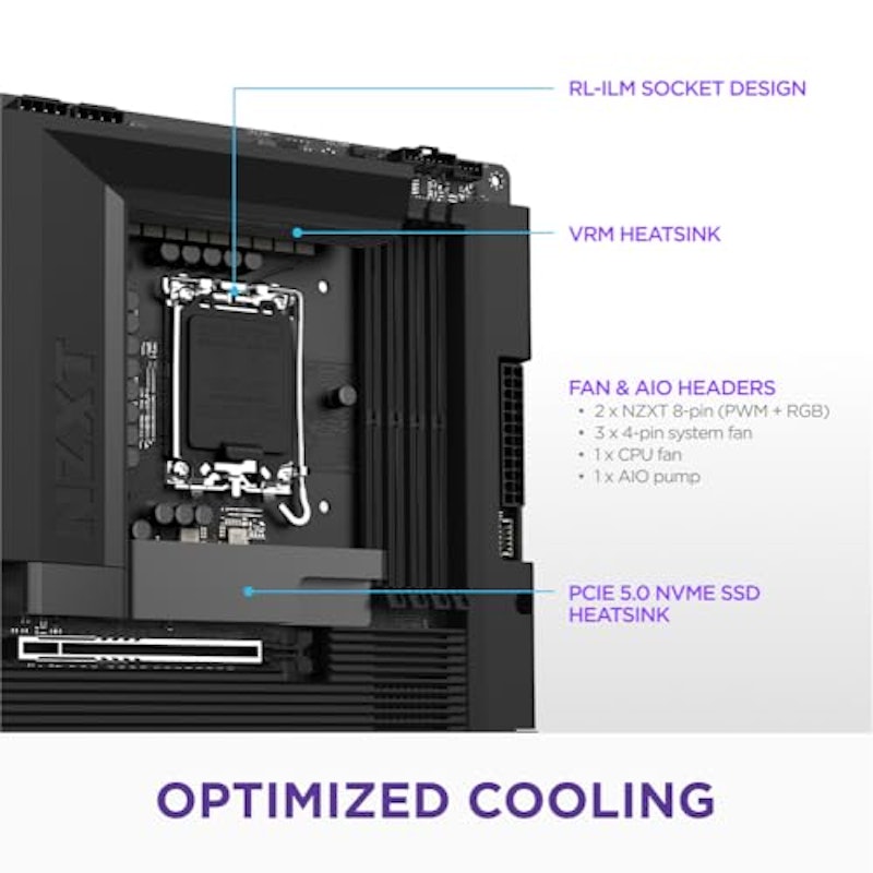 N7 Z890 ATX Gaming Wi-Fi Motherboard Black 3