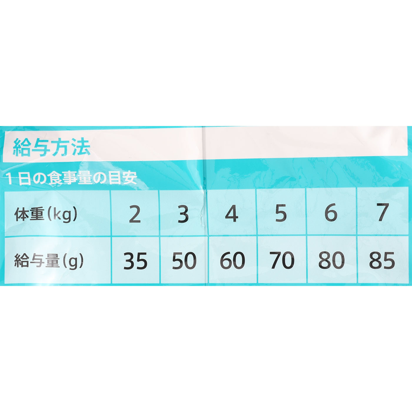 成猫用 体重管理用 チキン味 5