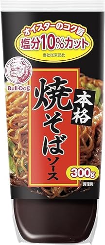 本格焼きそばソース 1