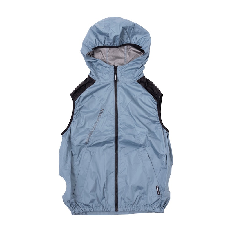 ジーベック 空調服® 遮熱ベスト (フード付き) XE98024 + SKSP01Xを検証 ジーベック 空調服® 遮熱ベスト (フード付き) XE98024 + SKSP01Xを検証