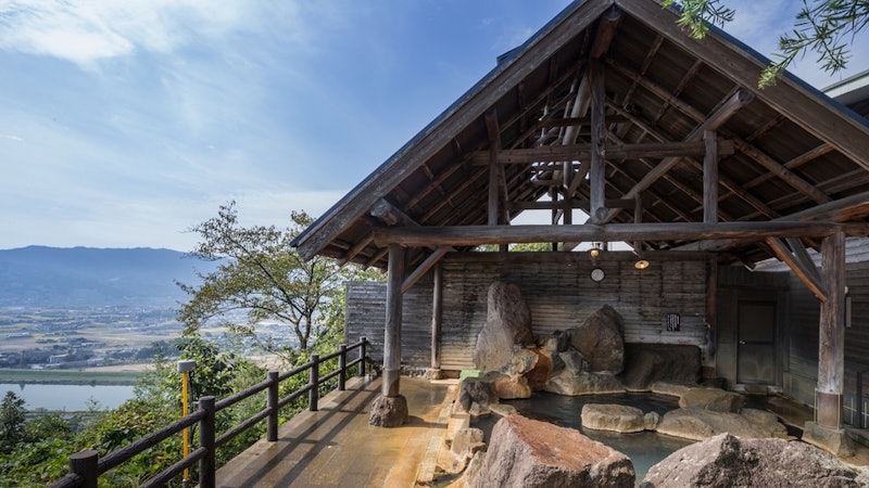 原鶴温泉 ビューホテル平成 12