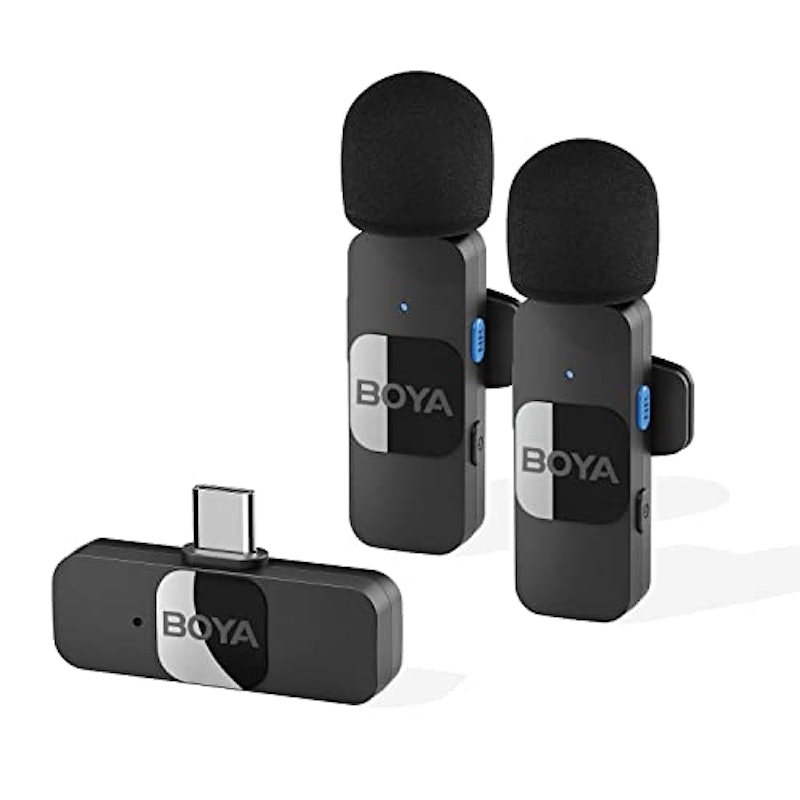 Ultracompact 2.4GHz Wireless Microphone System 1