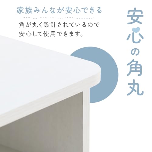 インナーボックス付き収納棚 6