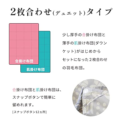羽毛布団 2