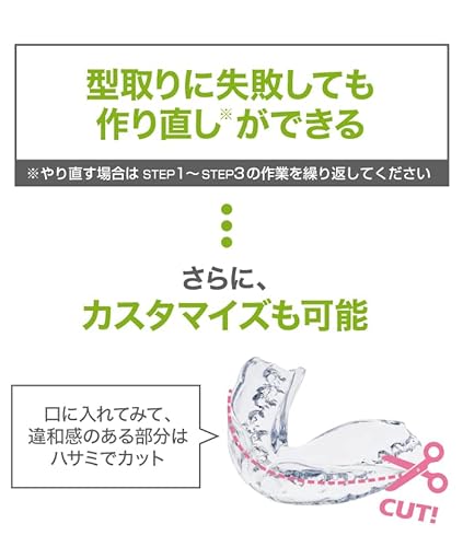 マウスピース 3
