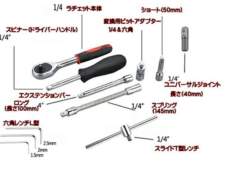 工具セット 6