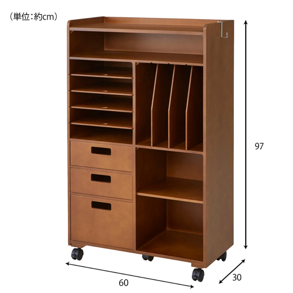 おまかせ収納ランドセルラック 10