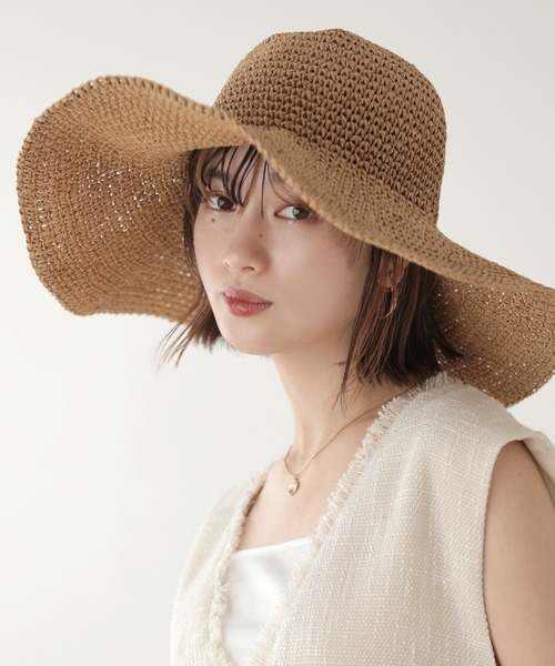 Little＆More 麦わら帽子 3