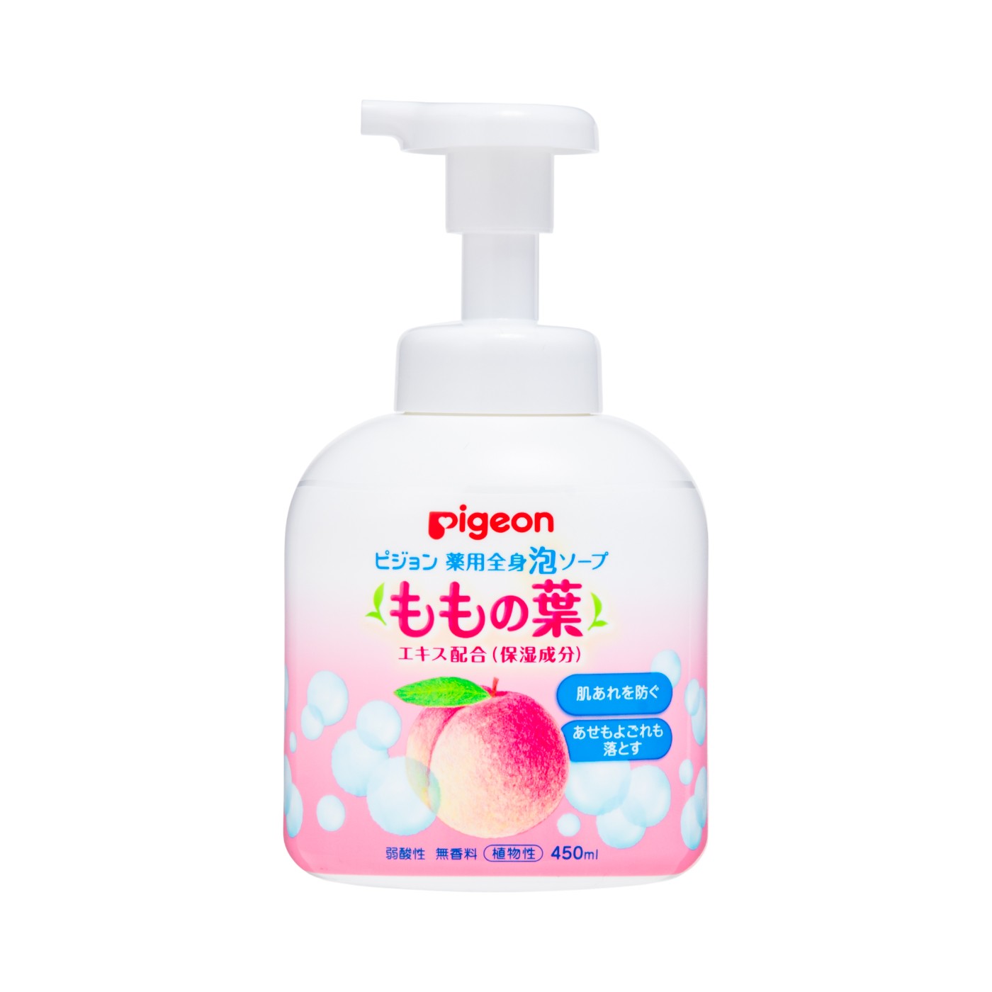 薬用全身泡ソープ（ももの葉） 1