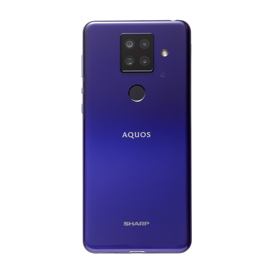 【新品未使用】AQUOS sense4 plus SH-M16（パープル）スマートフォン/携帯電話