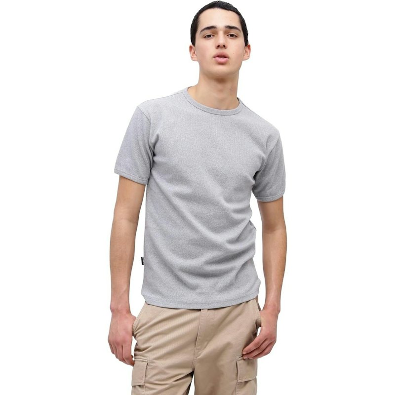 RIB S/S CREW NECK T-SHIRT 1