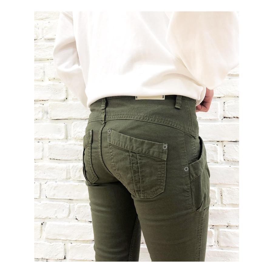 ストレッチピケスリムパンツ 3