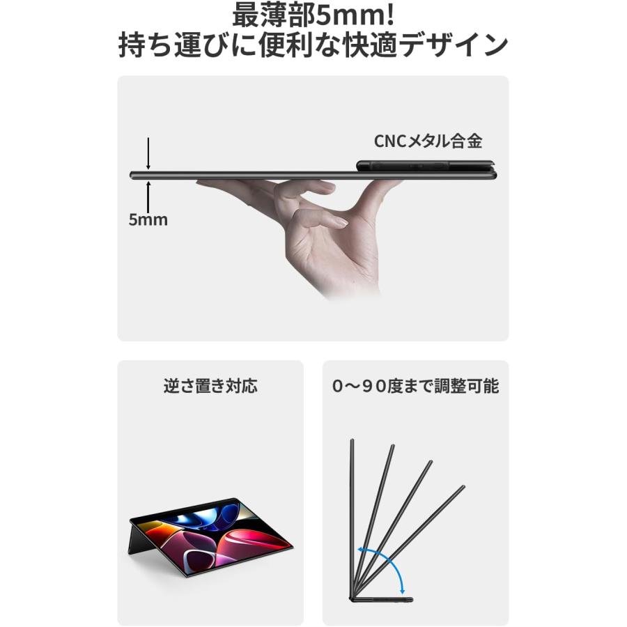 モバイルモニター 5