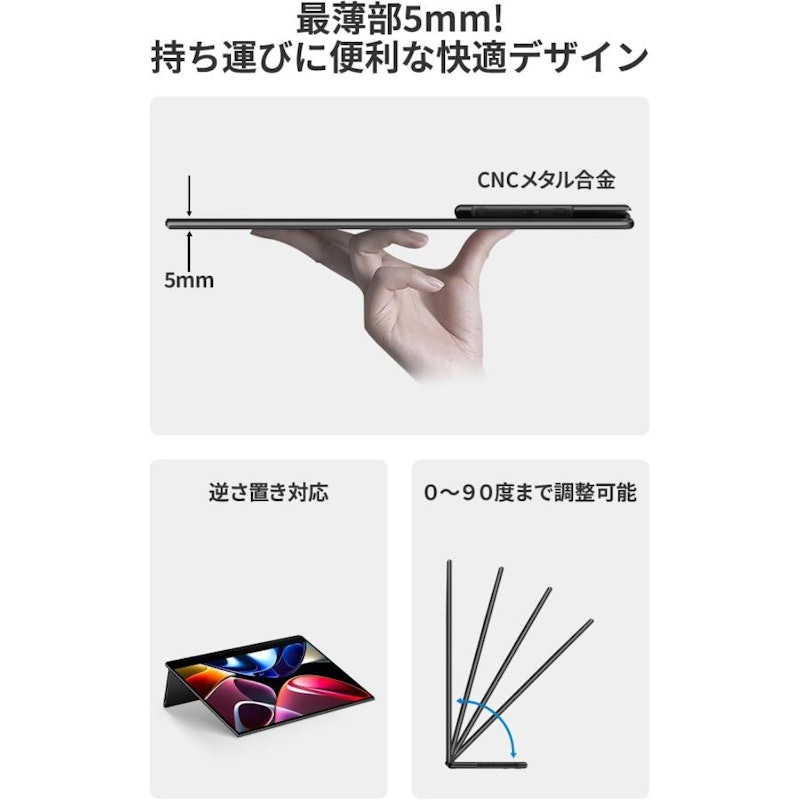 モバイルモニター 5