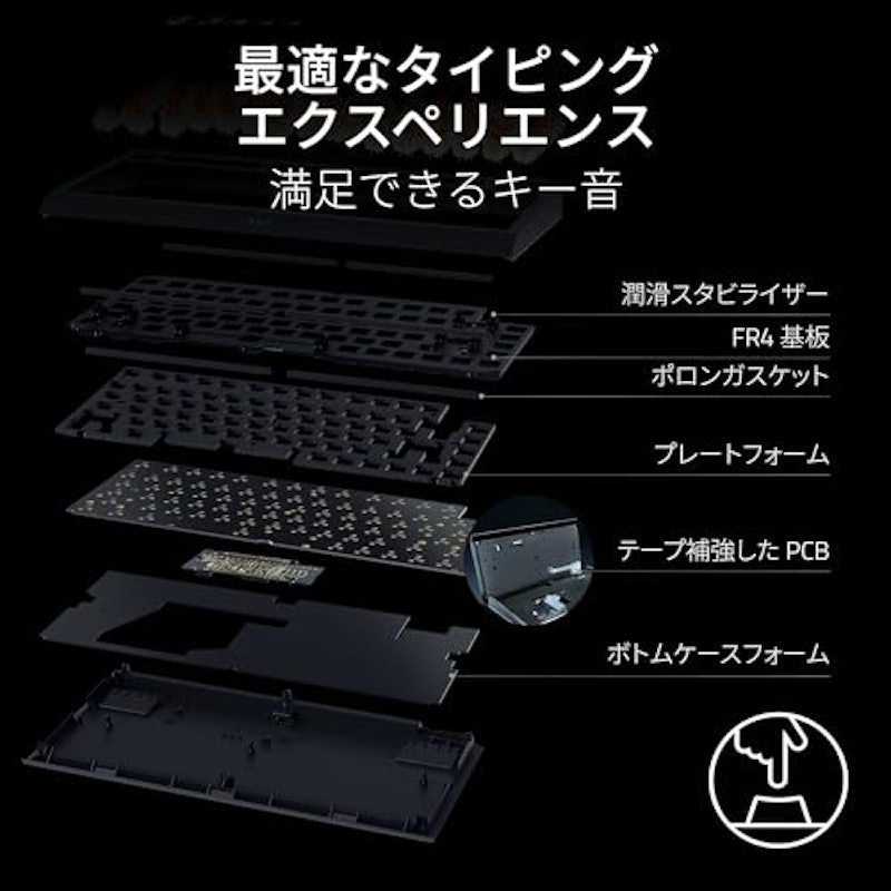 BlackWidow V4 75% 4