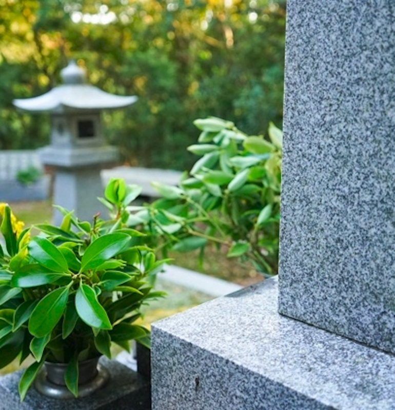 お墓清掃・お墓参り代行サービス 2