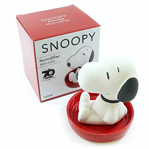 PEANUTS スヌーピー 素焼き加湿器 5