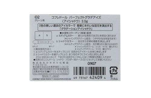 コフレドール パーフェクトグラデアイズ 2