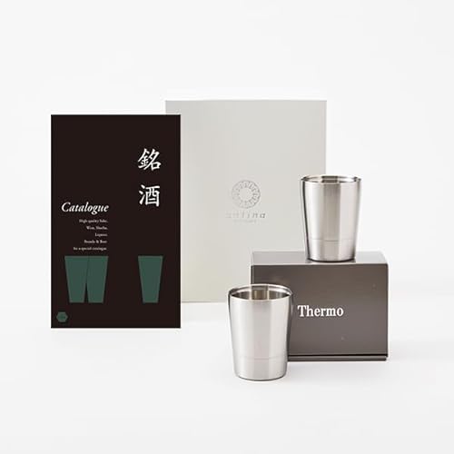 銘酒カタログギフト 二重カップペアつき 1