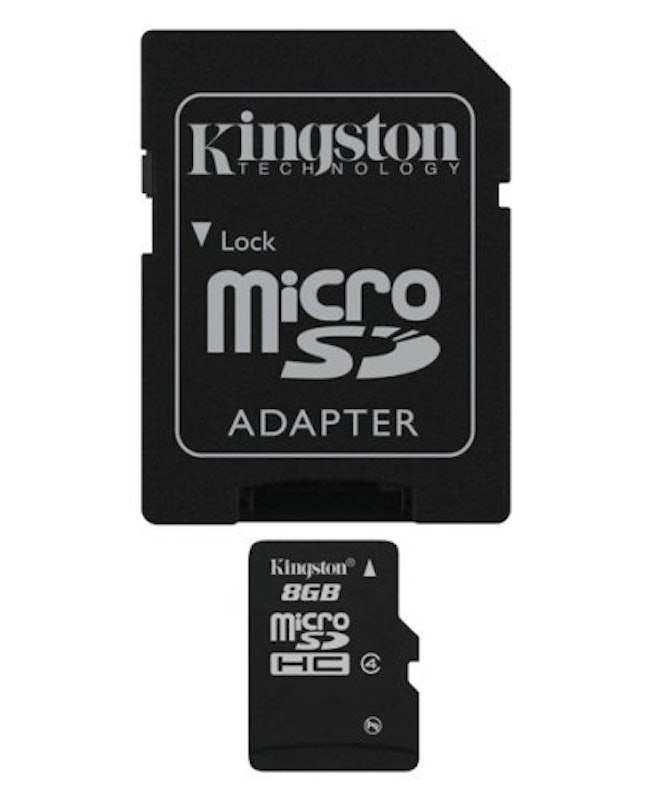 microSDHCカード 2