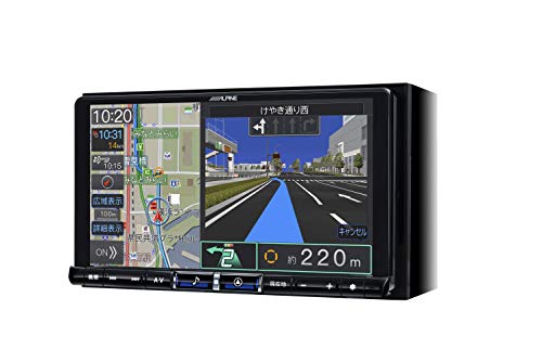 9型カーナビ ビッグX 1
