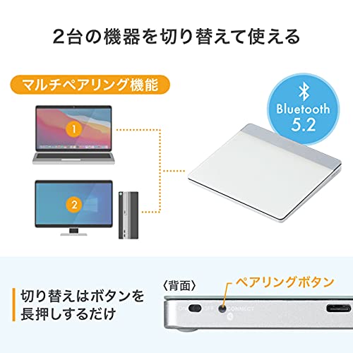 サンワダイレクト タッチパッド 5