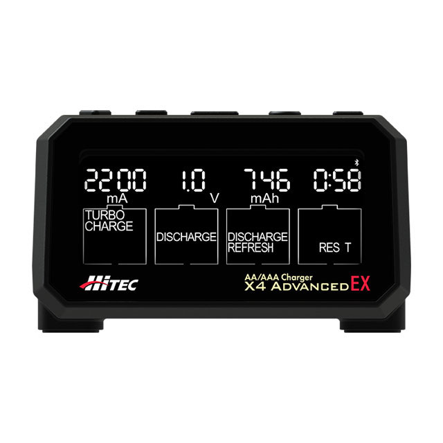 AA/AAA Charger X4 Advanced EX 3