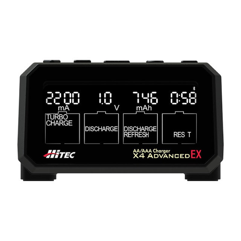 AA/AAA Charger X4 Advanced EX 3