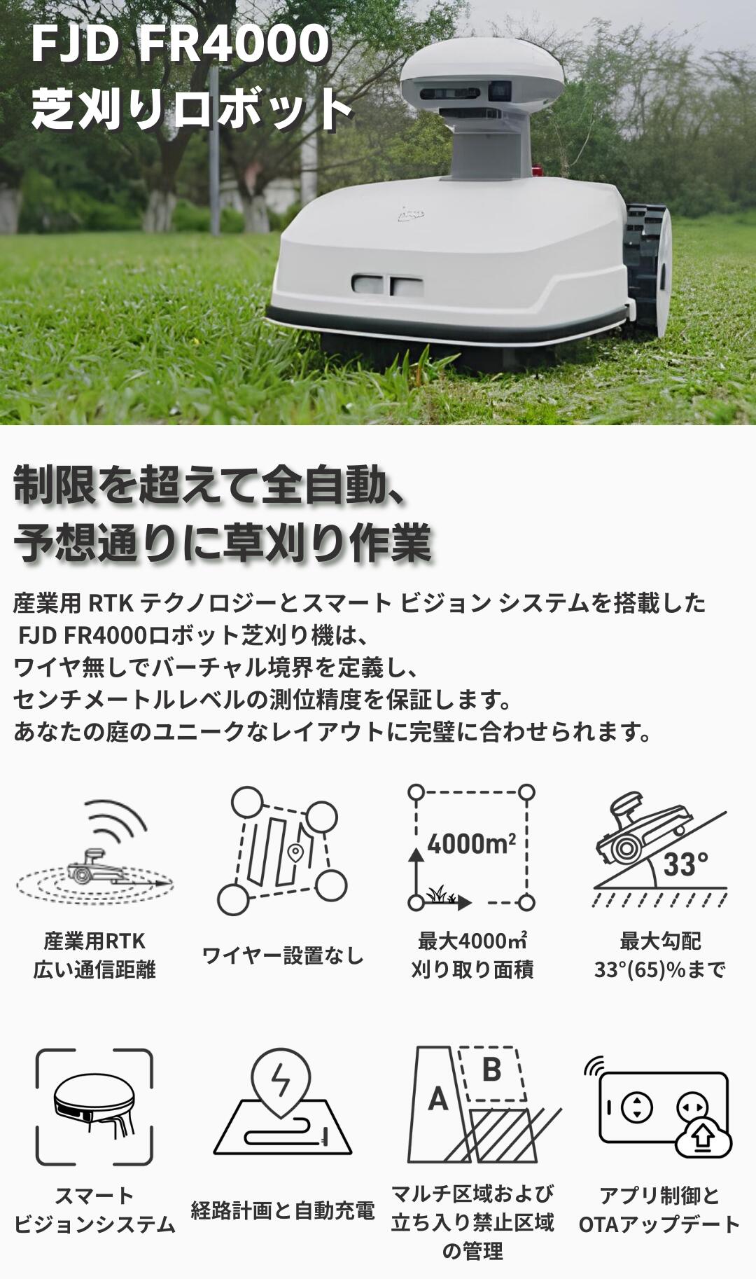 芝刈りロボット 2