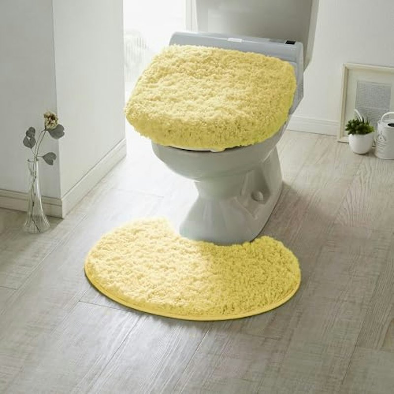 トイレマット ふたカバーセット 1
