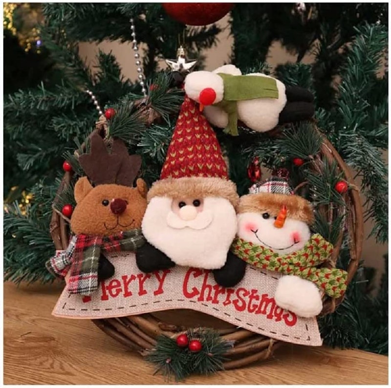 クリスマスリース 1