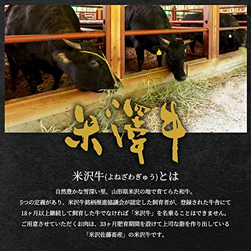 米沢牛 カタログギフト YAコース 3