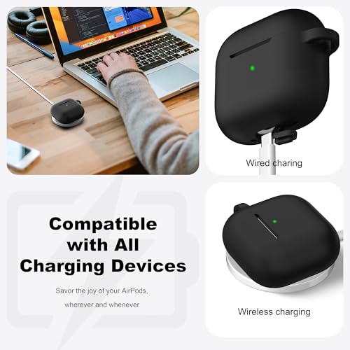 Airpods 第4世代 ケースカバー クリーナーキット付き 3