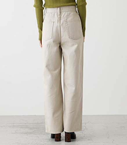 HIGH WAIST DENIM WIDE ３ 4