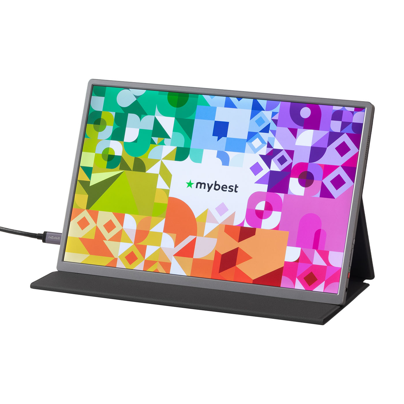 ぺーさん Intehill モバイルモニター 4k 13.4 U13NA Intehill 4K Portable Monitor for Laptop and mini PC, 13.4