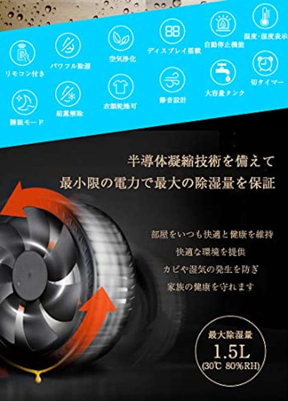 除湿機 4