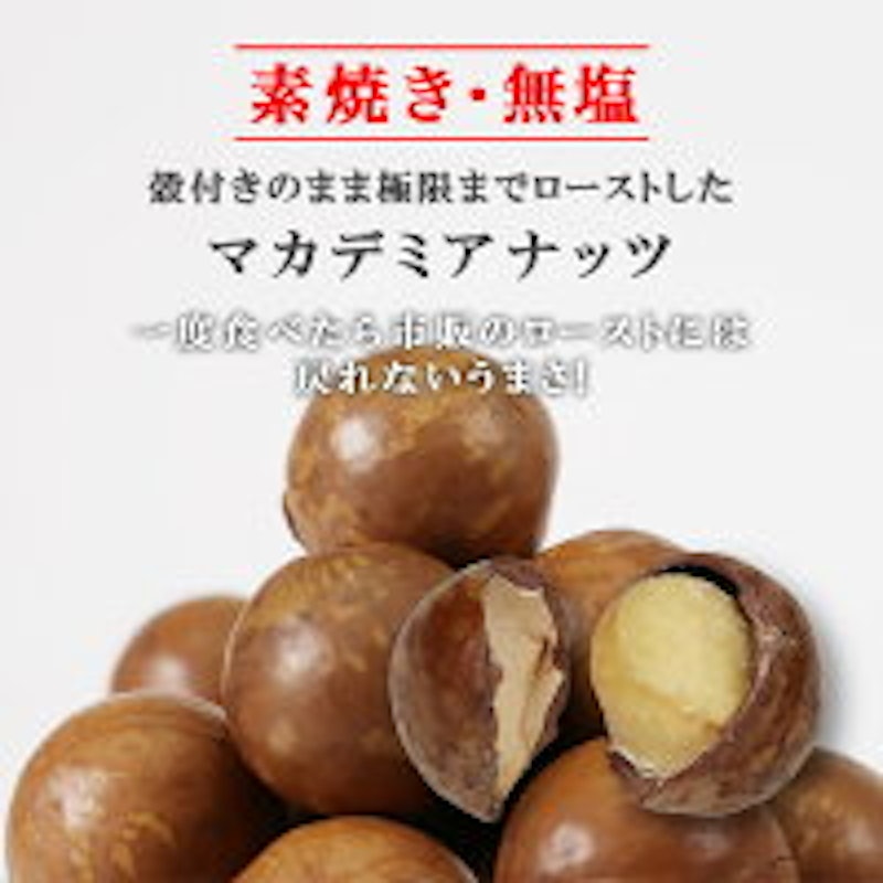 殻付きマカデミアナッツ 2