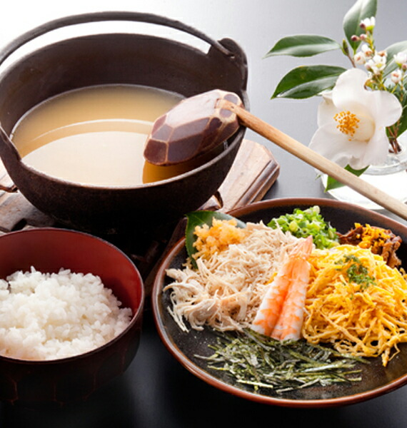 奄美の里 鶏飯 4