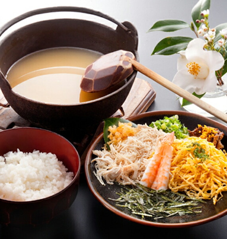奄美の里 鶏飯 4