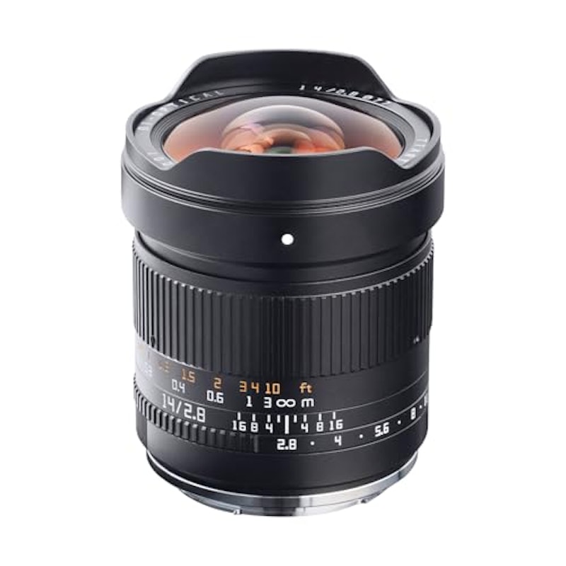 14mm F2.8 フルサイズ 超広角単焦点レンズ 3