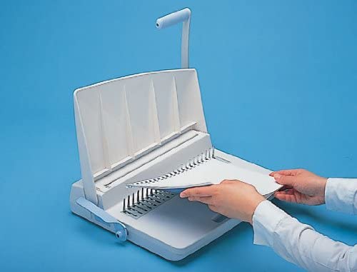 プラスチックリング製本機 4