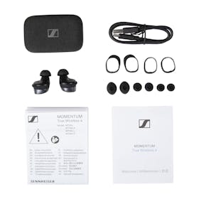 期間限定30%OFF! SENNHEISER MomentumTrueWireless4の口コミ・評判は?実際に使っ イヤホン